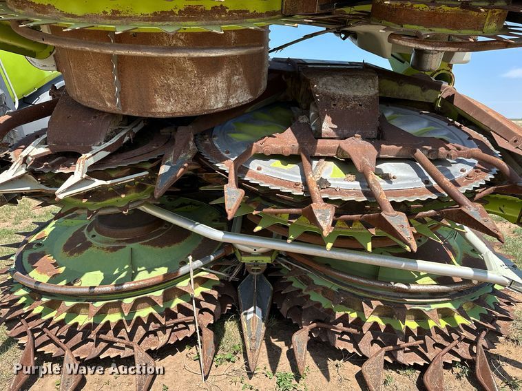 image for item DP3108 2014 Claas Orbis 750  rotary forage head