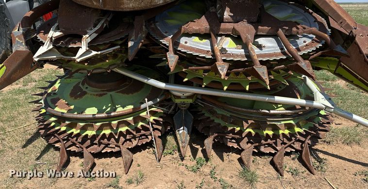 image for item DP3108 2014 Claas Orbis 750  rotary forage head