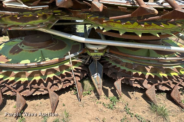 image for item DP3108 2014 Claas Orbis 750  rotary forage head