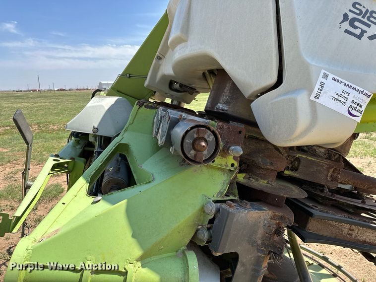 image for item DP3108 2014 Claas Orbis 750  rotary forage head