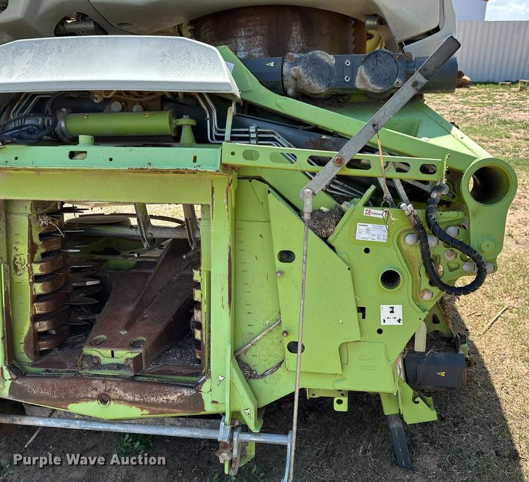 image for item DP3108 2014 Claas Orbis 750  rotary forage head