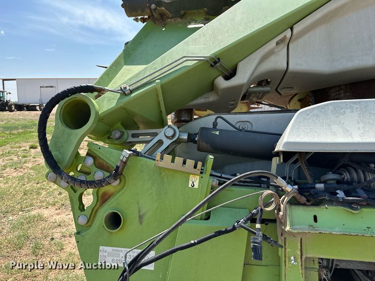 image for item DP3108 2014 Claas Orbis 750  rotary forage head