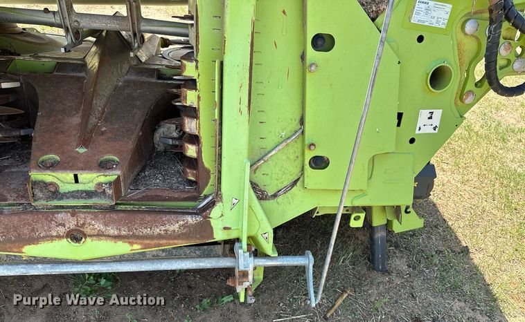 image for item DP3108 2014 Claas Orbis 750  rotary forage head