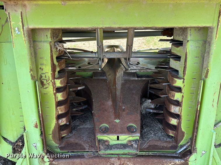 image for item DP3108 2014 Claas Orbis 750  rotary forage head