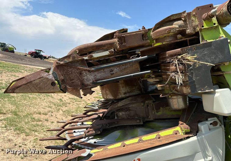 image for item DP3108 2014 Claas Orbis 750  rotary forage head