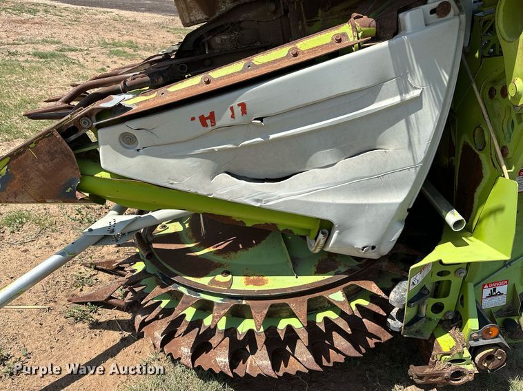 image for item DP3108 2014 Claas Orbis 750  rotary forage head