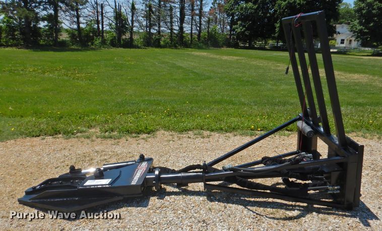 image for item DP4842 Grace Tree Xterminator RTS8  skid steer tree shear