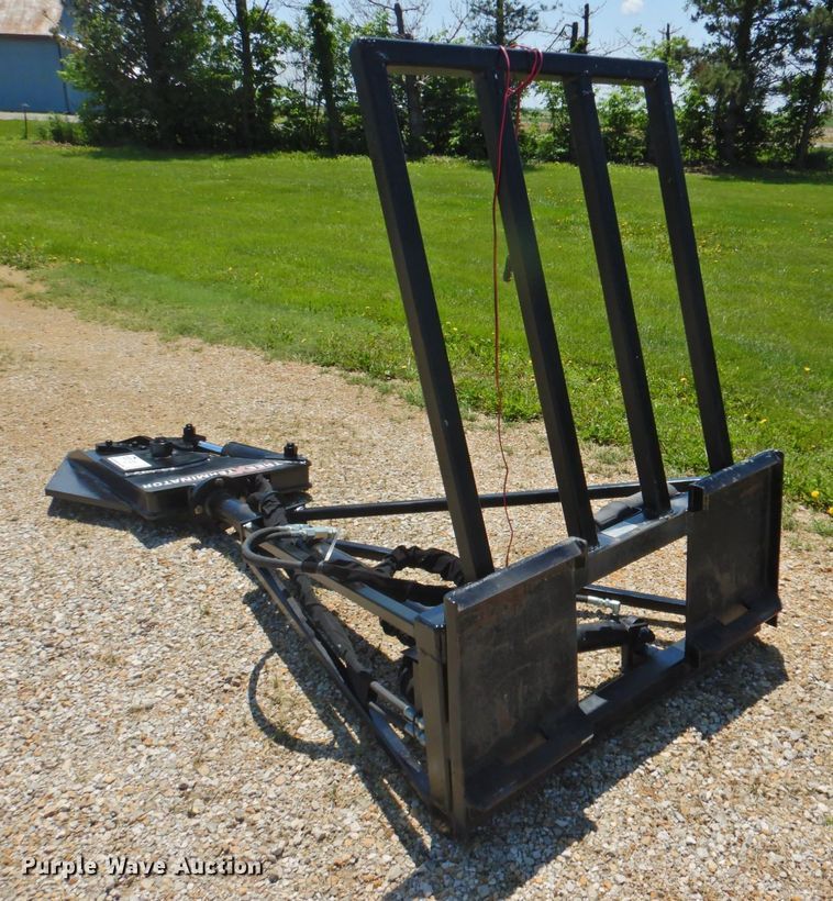 image for item DP4842 Grace Tree Xterminator RTS8  skid steer tree shear