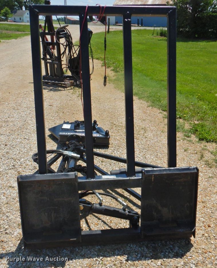 image for item DP4842 Grace Tree Xterminator RTS8  skid steer tree shear