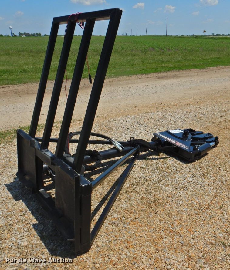 image for item DP4842 Grace Tree Xterminator RTS8  skid steer tree shear