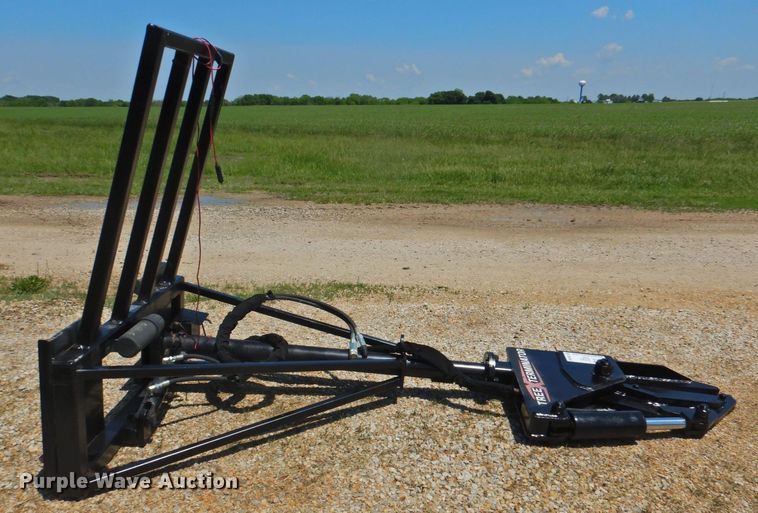 image for item DP4842 Grace Tree Xterminator RTS8  skid steer tree shear