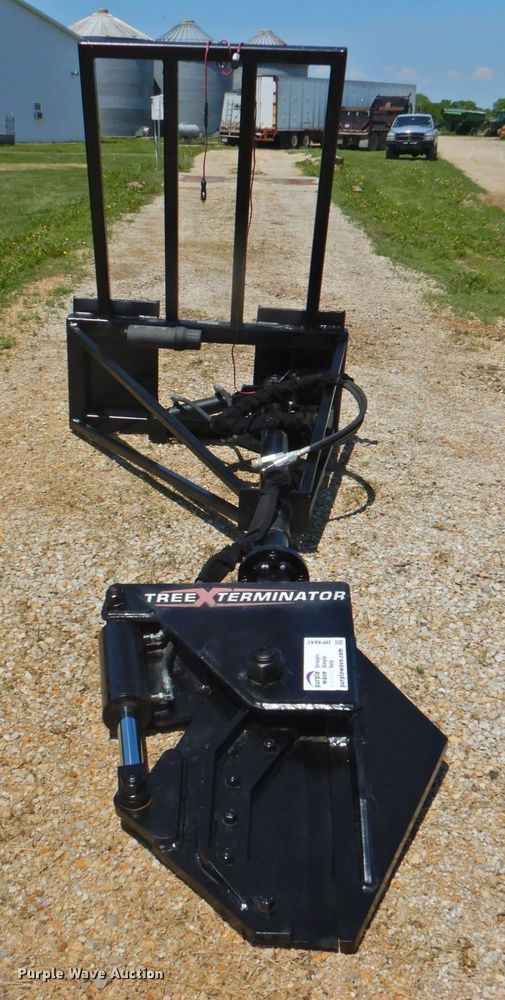 image for item DP4842 Grace Tree Xterminator RTS8  skid steer tree shear