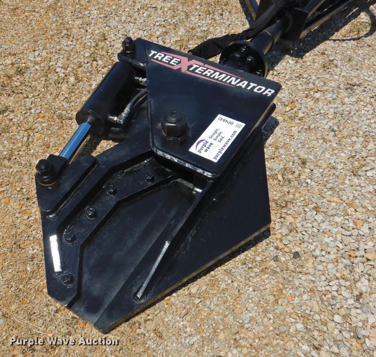 image for item DP4842 Grace Tree Xterminator RTS8  skid steer tree shear