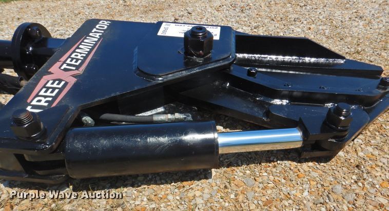 image for item DP4842 Grace Tree Xterminator RTS8  skid steer tree shear