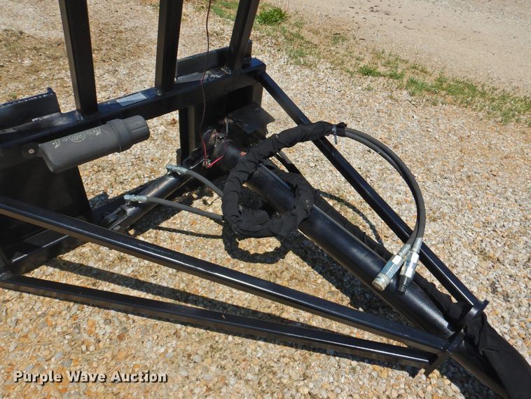 image for item DP4842 Grace Tree Xterminator RTS8  skid steer tree shear