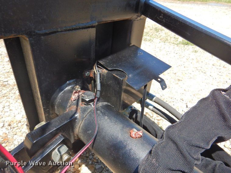 image for item DP4842 Grace Tree Xterminator RTS8  skid steer tree shear