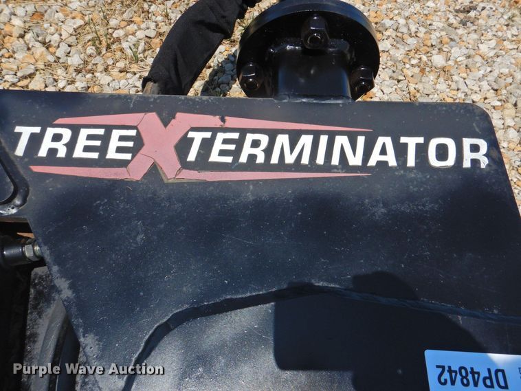 image for item DP4842 Grace Tree Xterminator RTS8  skid steer tree shear