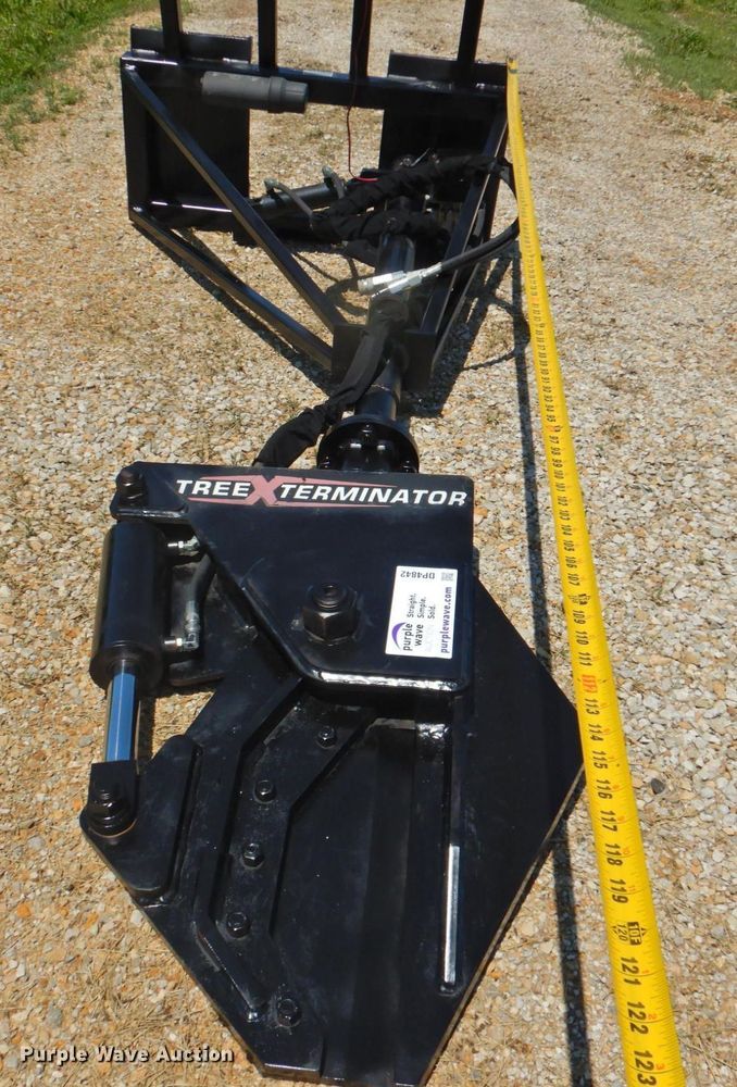 image for item DP4842 Grace Tree Xterminator RTS8  skid steer tree shear