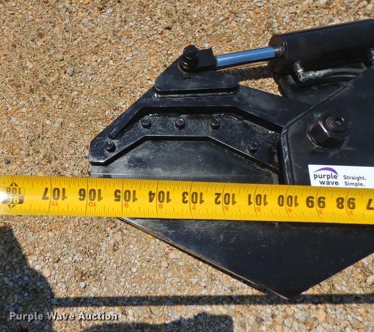 image for item DP4842 Grace Tree Xterminator RTS8  skid steer tree shear