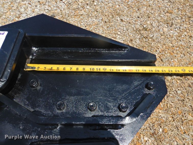 image for item DP4842 Grace Tree Xterminator RTS8  skid steer tree shear