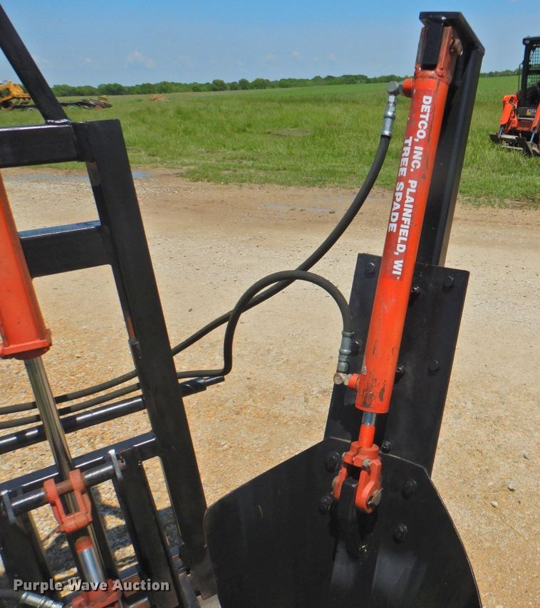 image for item DP4843 Detco  tree spade