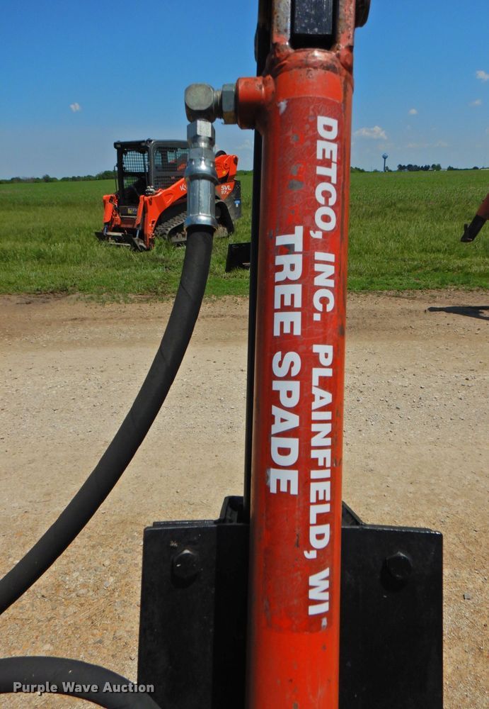 image for item DP4843 Detco  tree spade