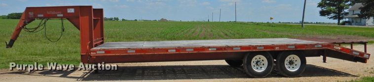 image for item DP4844 1989 Hillsboro  equipment trailer