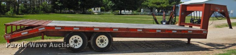 image for item DP4844 1989 Hillsboro  equipment trailer