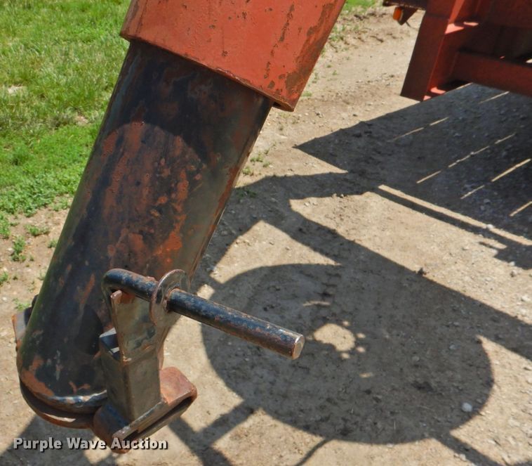 image for item DP4844 1989 Hillsboro  equipment trailer