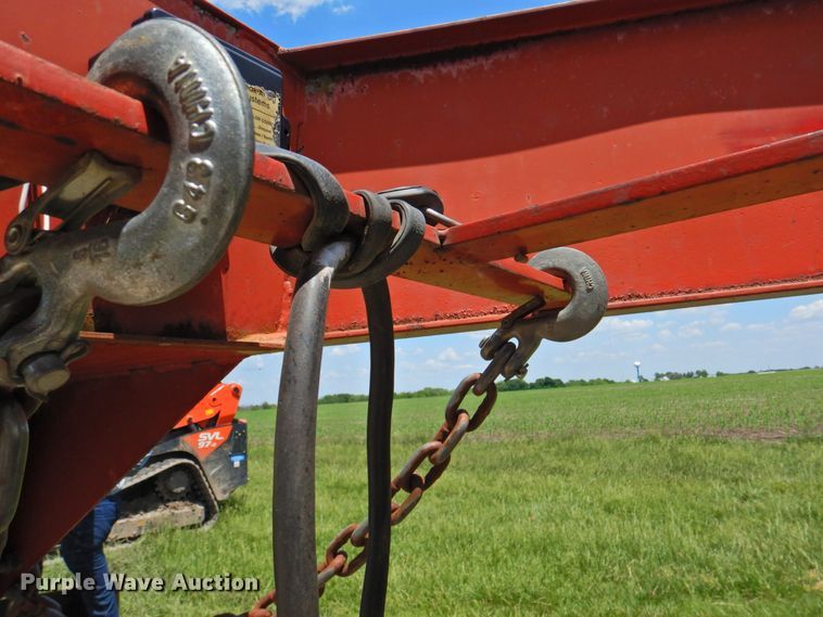 image for item DP4844 1989 Hillsboro  equipment trailer