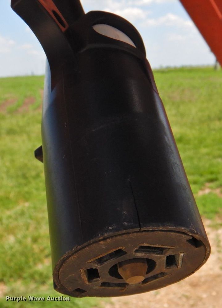 image for item DP4844 1989 Hillsboro  equipment trailer