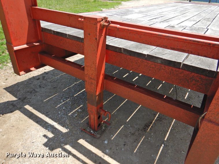 image for item DP4844 1989 Hillsboro  equipment trailer