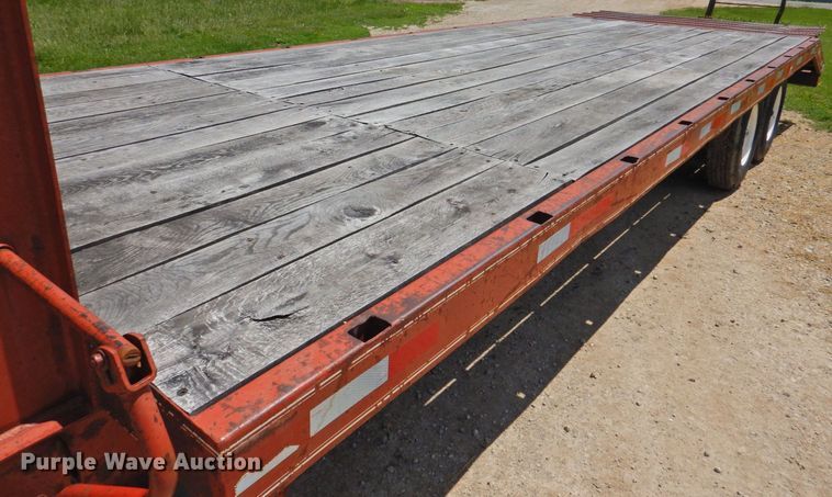 image for item DP4844 1989 Hillsboro  equipment trailer