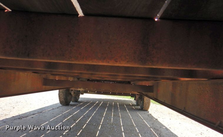 image for item DP4844 1989 Hillsboro  equipment trailer