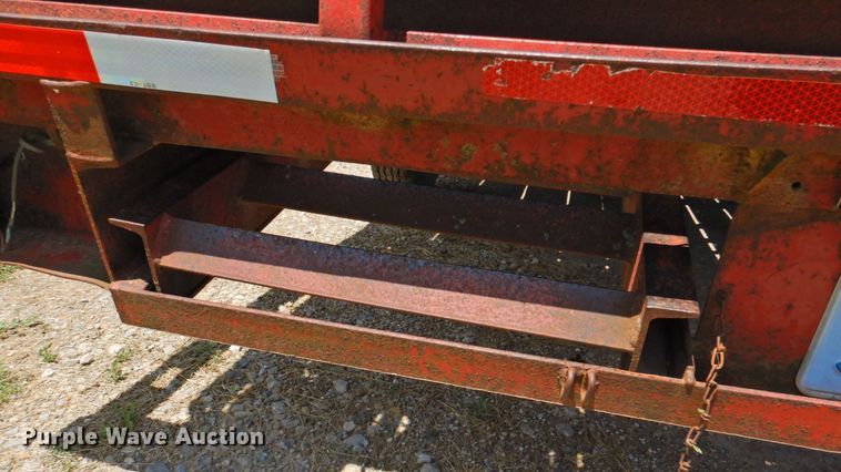 image for item DP4844 1989 Hillsboro  equipment trailer