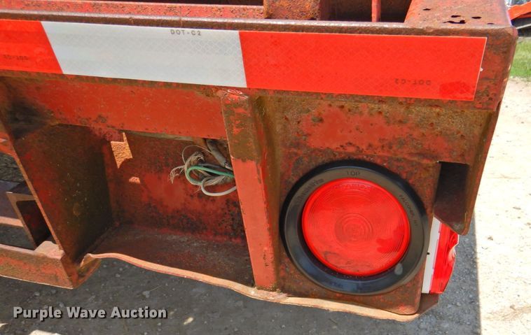 image for item DP4844 1989 Hillsboro  equipment trailer