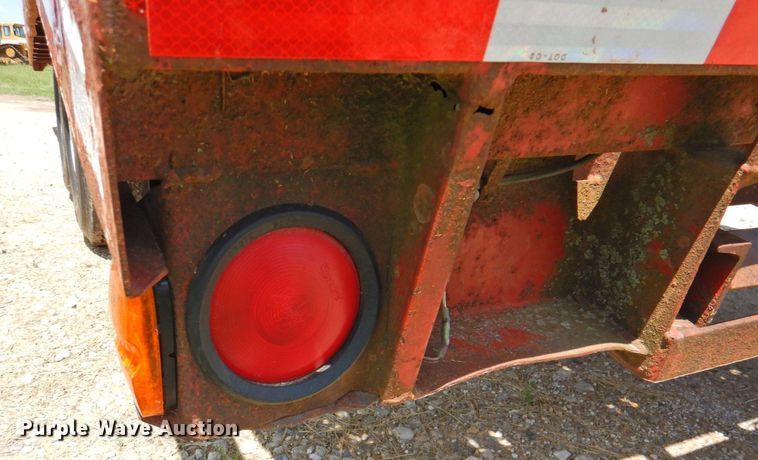 image for item DP4844 1989 Hillsboro  equipment trailer