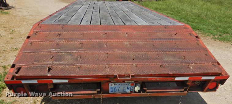 image for item DP4844 1989 Hillsboro  equipment trailer