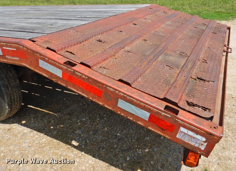 image for item DP4844 1989 Hillsboro  equipment trailer