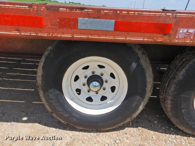 image for item DP4844 1989 Hillsboro  equipment trailer