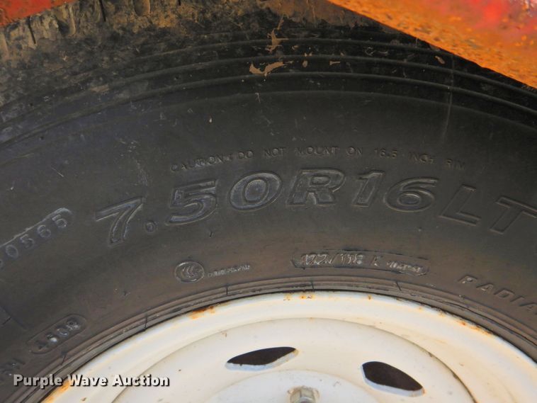 image for item DP4844 1989 Hillsboro  equipment trailer