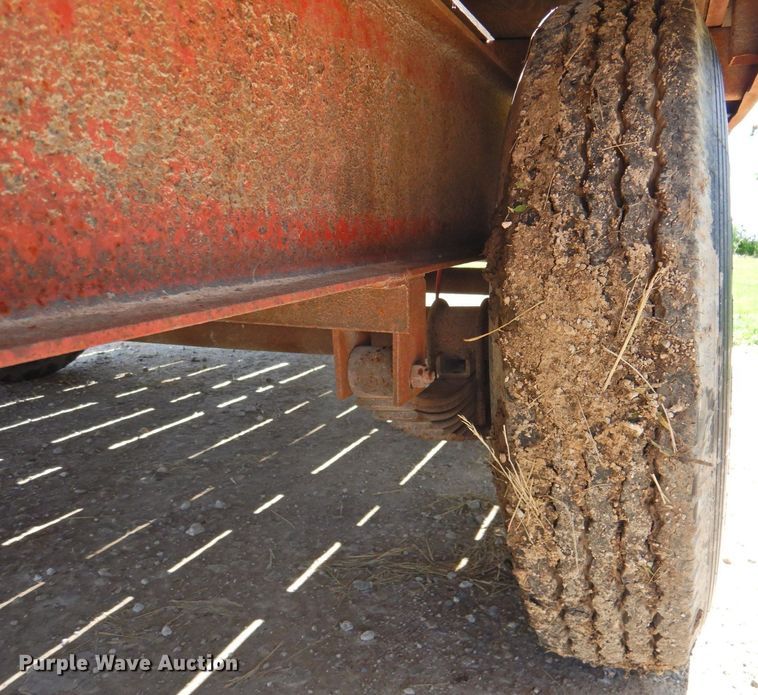 image for item DP4844 1989 Hillsboro  equipment trailer