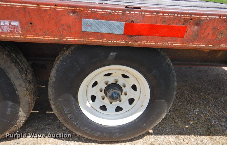 image for item DP4844 1989 Hillsboro  equipment trailer