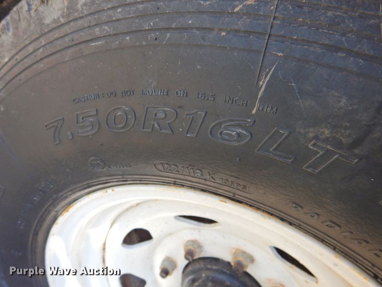 image for item DP4844 1989 Hillsboro  equipment trailer