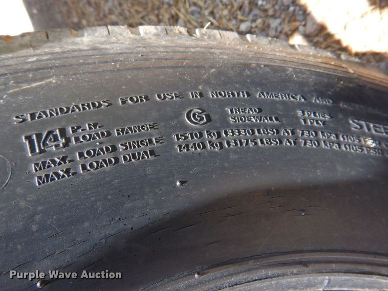 image for item DP4844 1989 Hillsboro  equipment trailer