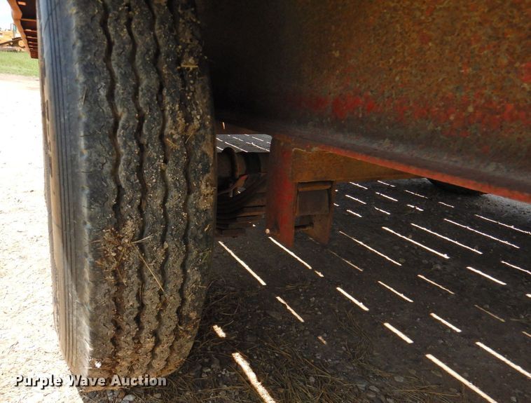 image for item DP4844 1989 Hillsboro  equipment trailer
