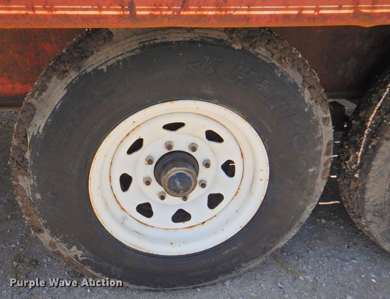 image for item DP4844 1989 Hillsboro  equipment trailer