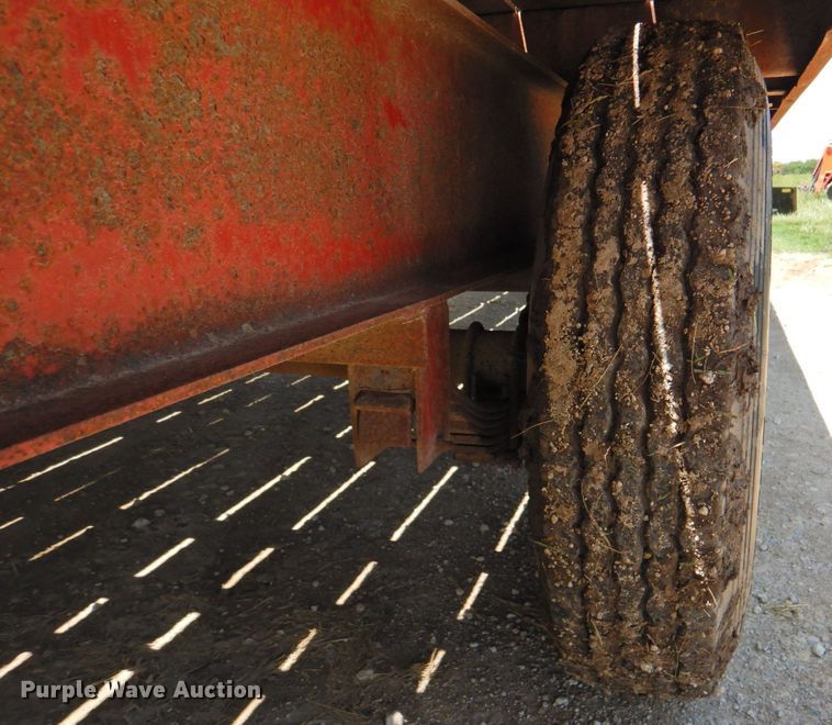 image for item DP4844 1989 Hillsboro  equipment trailer