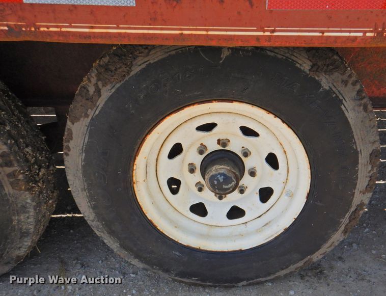 image for item DP4844 1989 Hillsboro  equipment trailer