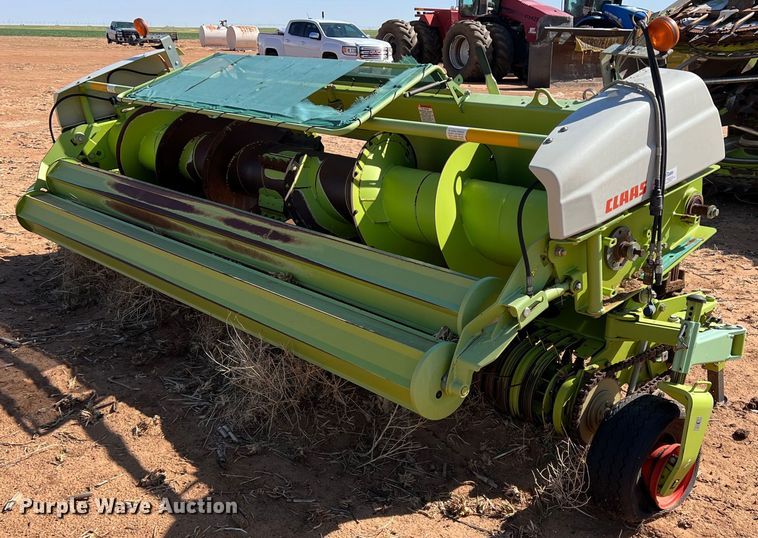 image for item DR5712 2014 Claas 380  pickup head